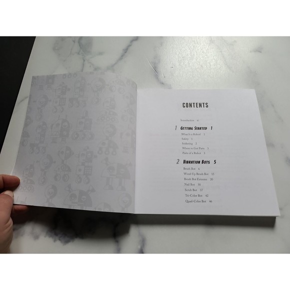 Science in Motion Ser.: The Robot Book : Build and Control 20 Electric... - Picture 3 of 10